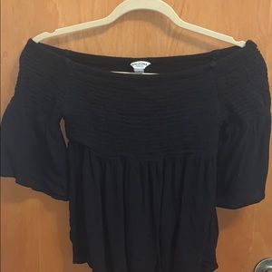 Don’t wear off the shoulder